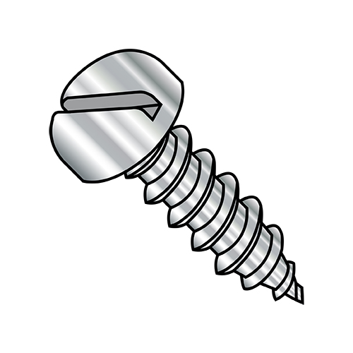 14-10X1 1/2 Slotted Pan Self Tapping Screw Type A Fully Threade | Value ...