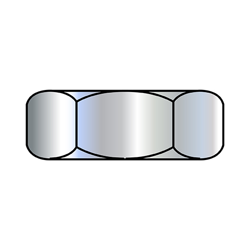 DIN 439 B Hex Jam | Value Fasteners