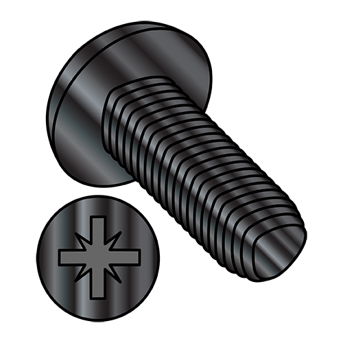 Steel Black Zinc Value Fasteners