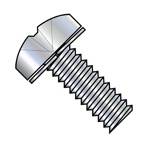 M2-0.4X6 JIS 1188 Phillips Pan Split Washer Sems Machine Screw