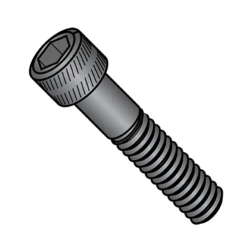 10-32 Socket Head Cap screws, Alloy Steel w Black Oxide, Fine Thread