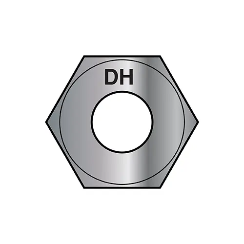 3/4-10 Heavy Hex Structural Nuts A563DHG Hot Dipped Galvanized